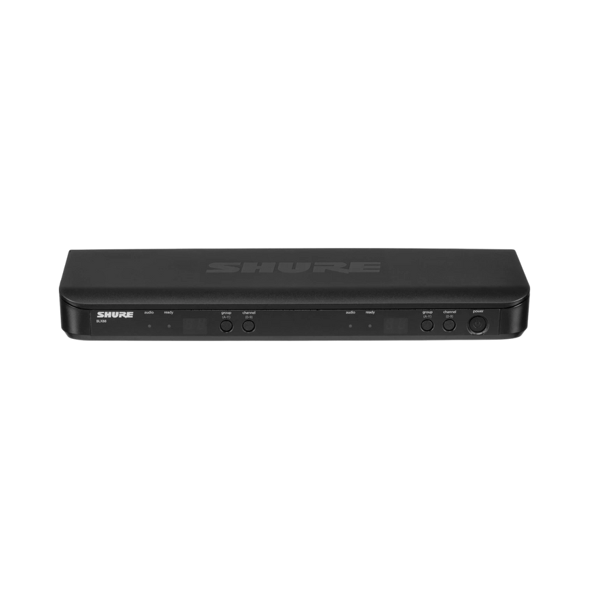 Shure BLX188/CVL Dual-Channel Wireless Cardioid Lavalier Microphone System — Being Shipped
