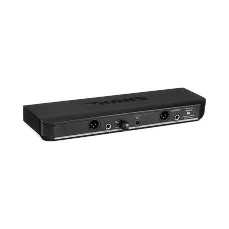Shure BLX188/CVL Dual-Channel Wireless Cardioid Lavalier Microphone System — Being Shipped
