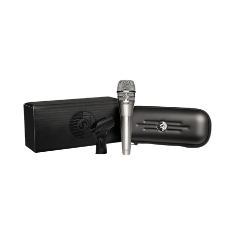 Shure KSM8/N Dualdyne Dynamic Handheld Vocal Microphone (Nickel) — Being Shipped