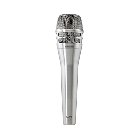 Shure KSM8/N Dualdyne Dynamic Handheld Vocal Microphone (Nickel) — Being Shipped
