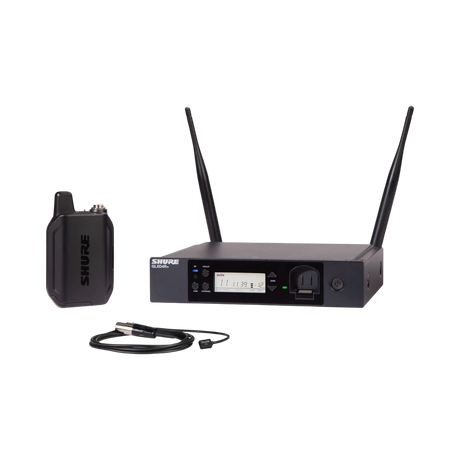 Shure GLXD14R+ Dual-Band Omni Wireless Presenter Rack System — Being Shipped