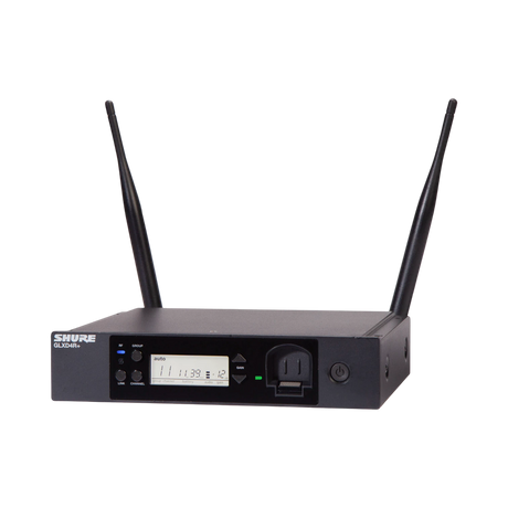 Shure GLXD14R+ Dual-Band Omni Wireless Presenter Rack System — Being Shipped