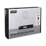 Shure GLXD14R+ Dual-Band Omni Wireless Presenter Rack System — Being Shipped