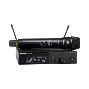 Shure SLXD24/K8B Digital Wireless Handheld Microphone System with KSM8 Capsule — Being Shipped