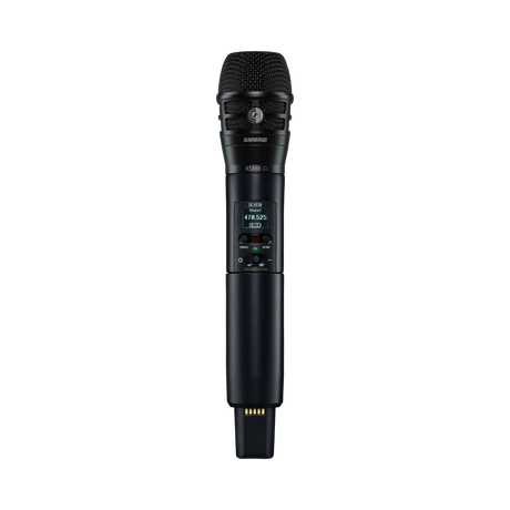 Shure SLXD24/K8B Digital Wireless Handheld Microphone System with KSM8 Capsule — Being Shipped