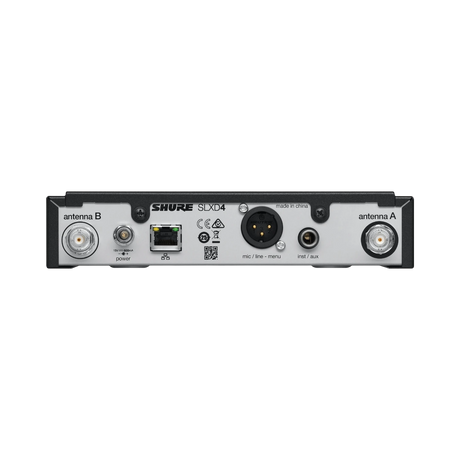 Shure SLXD14/98H Digital Wireless Cardioid Instrument Microphone System — Being Shipped