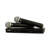 Shure BLX288/PG58 Dual-Channel Wireless Handheld Microphone System — Being Shipped