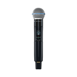 Shure SLXD24/B58 Digital Wireless Handheld Microphone System with Beta 58A Capsule — Being Shipped