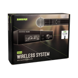 Shure SLXD24/B58 Digital Wireless Handheld Microphone System with Beta 58A Capsule — Being Shipped