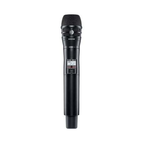 Shure QLXD2/KSM8 Digital Handheld Wireless Microphone Transmitter — Being Shipped