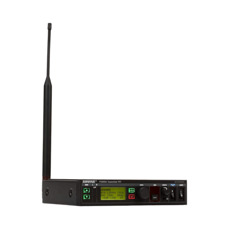 Shure P9T Wireless Transmitter for PSM 900 In-Ear Personal Monitoring System (G6: 470 to 506 MHz) — Being Shipped