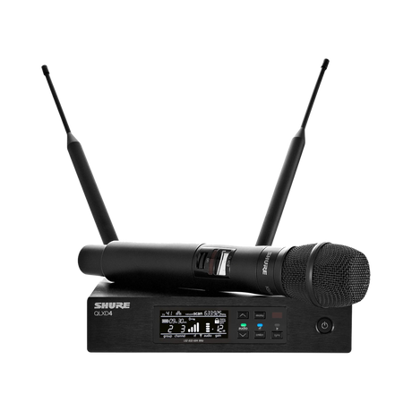 Shure QLXD2/KSM9HS Wireless Handheld Microphone Transmitter — Being Shipped