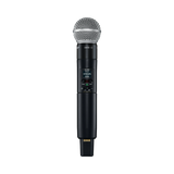 Shure SLXD2/SM58 Digital Wireless Handheld Microphone Transmitter with SM58 Capsule — Being Shipped