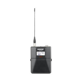 Shure ULXD1 VHF Digital Wireless Bodypack Transmitter with TA4M (V50: 174 to 216 MHz) — Being Shipped
