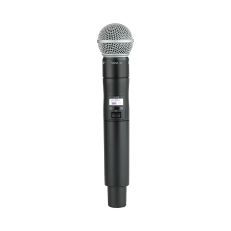 Shure ULXD2/SM58 Digital Handheld Wireless Microphone Transmitter with SM58 Capsule — Being Shipped