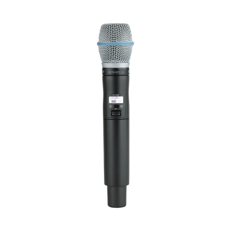Shure ULXD2/B87C Digital Handheld Wireless Microphone Transmitter with Beta 87C Capsule — Being Shipped