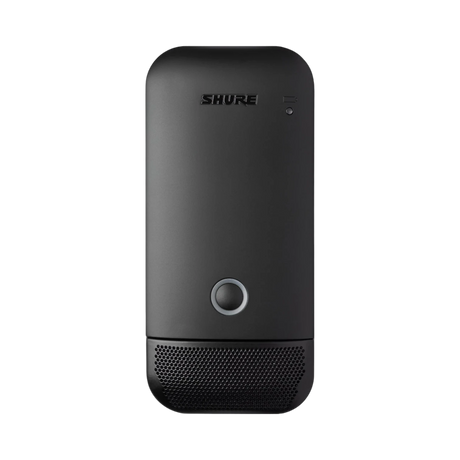 Shure ULXD6/C Digital Wireless Cardioid Boundary Microphone Transmitter (Black, H50: 534 to 598 MHz) — Being Shipped