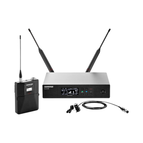 Shure QLXD14 Wireless Guitar System (J50A: 572 to 608 + 614 to 616 MHz) — Being Shipped