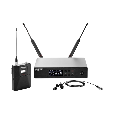 Shure QLXD14 Wireless Guitar System (J50A: 572 to 608 + 614 to 616 MHz) — Being Shipped