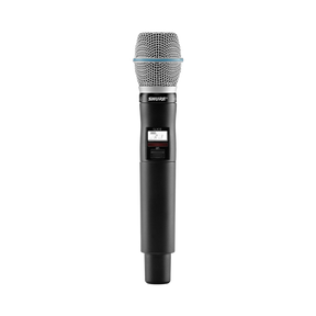 Shure QLXD2/B87A Digital Handheld Wireless Microphone Transmitter — Being Shipped