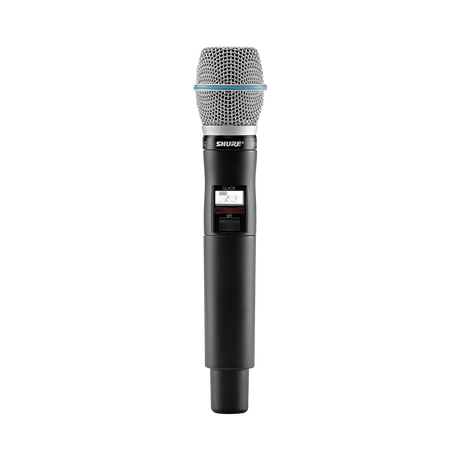 Shure QLXD2/B87A Digital Handheld Wireless Microphone Transmitter — Being Shipped