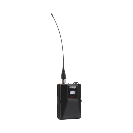 Shure QLXD1 Digital Wireless Bodypack Transmitter (V50: 174 to 216 MHz) — Being Shipped