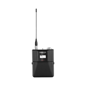 Shure QLXD1 Digital Wireless Bodypack Transmitter (V50: 174 to 216 MHz) — Being Shipped