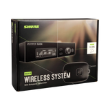 Shure SLXD14 Digital Wireless Guitar System (J52: 558 to 602 + 614 to 616 MHz) — Being Shipped