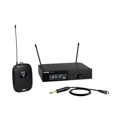 Shure SLXD14 Digital Wireless Guitar System (J52: 558 to 602 + 614 to 616 MHz) — Being Shipped