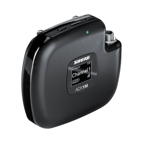 Shure ADX1M Digital Micro Bodypack Wireless Transmitter (G57: 470 to 608 MHz) — Being Shipped