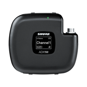 Shure ADX1M Digital Micro Bodypack Wireless Transmitter (G57: 470 to 608 MHz) — Being Shipped