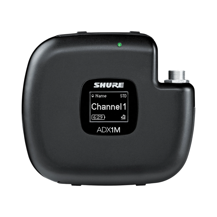 Shure ADX1M Digital Micro Bodypack Wireless Transmitter (G57: 470 to 608 MHz) — Being Shipped