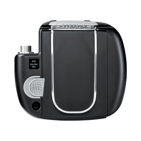 Shure ADX1M Digital Micro Bodypack Wireless Transmitter (G57: 470 to 608 MHz) — Being Shipped