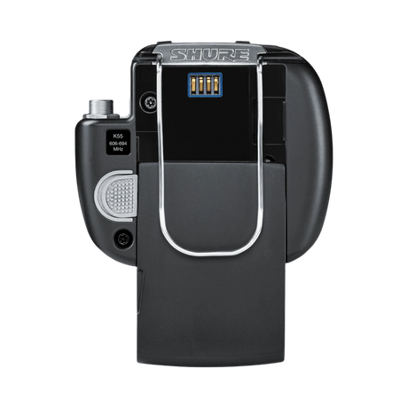 Shure ADX1M Digital Micro Bodypack Wireless Transmitter (G57: 470 to 608 MHz) — Being Shipped