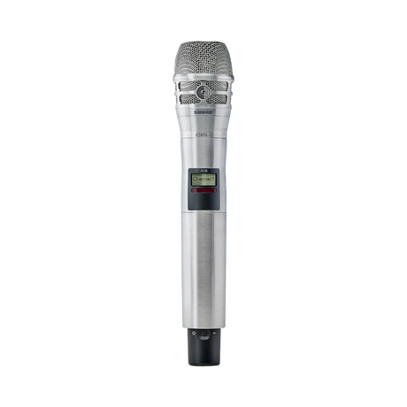 Shure AD2/KSM8N Digital Handheld Wireless Microphone Transmitter — Being Shipped
