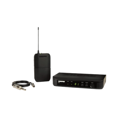 Shure BLX14 Wireless Guitar System (H11: 572 to 596 MHz) — Being Shipped