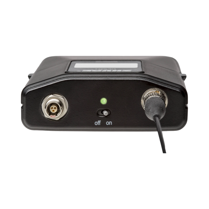 Shure ULXD1 Digital Wireless Bodypack Transmitter with LEMO3 (G50: 470 to 534 MHz) — Being Shipped