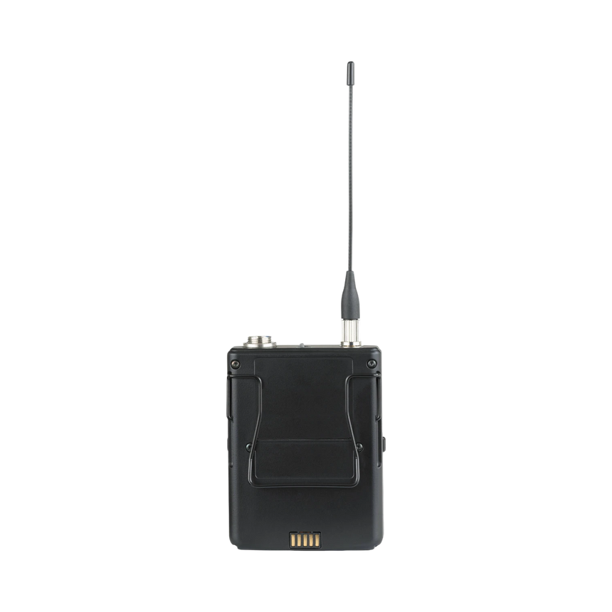 Shure ULXD1 Digital Wireless Bodypack Transmitter with LEMO3 (G50: 470 to 534 MHz) — Being Shipped
