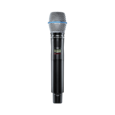 Shure AD2/B87A Digital Handheld Wireless Microphone Transmitter — Being Shipped