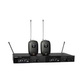 Shure SLXD14D Dual-Channel Digital Wireless Bodypack System — Being Shipped