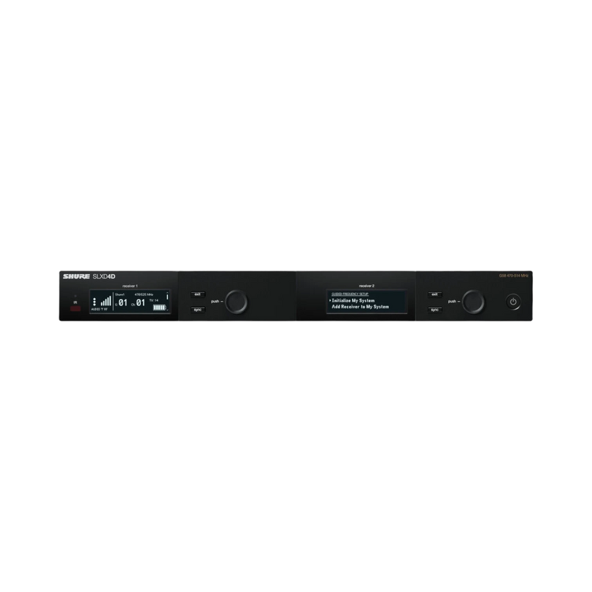 Shure SLXD14D Dual-Channel Digital Wireless Bodypack System — Being Shipped
