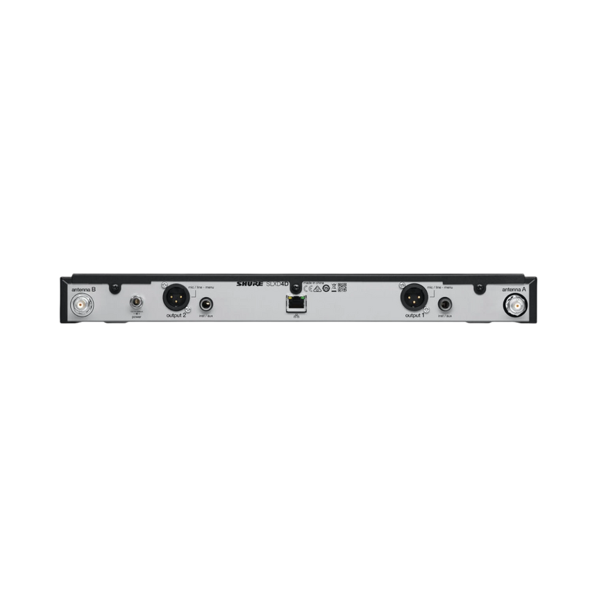Shure SLXD14D Dual-Channel Digital Wireless Bodypack System — Being Shipped