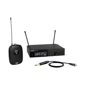 Shure SLXD14 Digital Wireless Guitar System (G58: 470 to 514 MHz) — Being Shipped