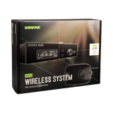 Shure SLXD14 Digital Wireless Guitar System (G58: 470 to 514 MHz) — Being Shipped