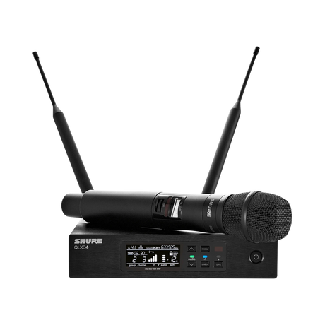 Shure QLXD2/KSM9 Digital Handheld Wireless Microphone Transmitter — Being Shipped