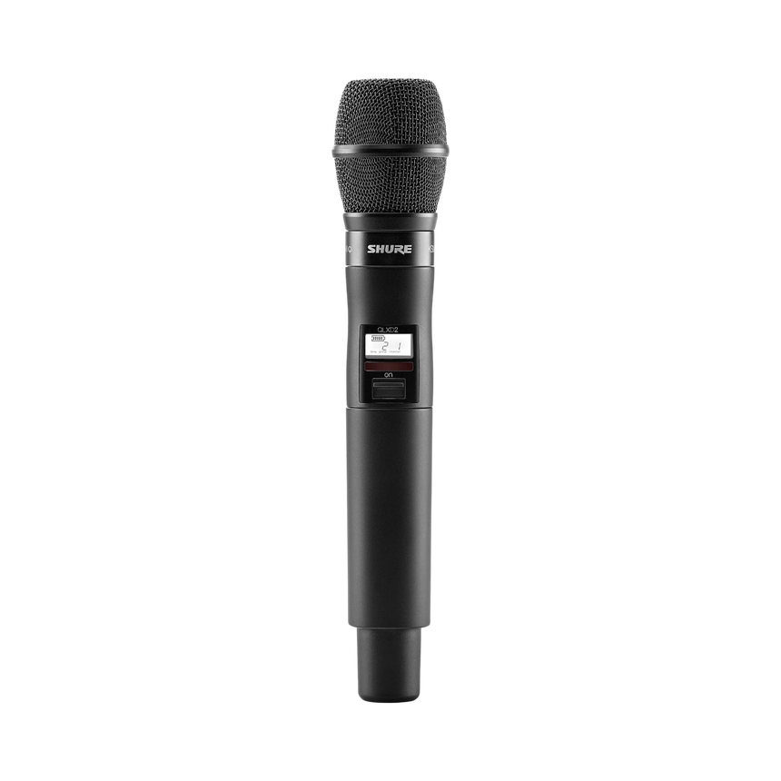 Shure QLXD2/KSM9 Digital Handheld Wireless Microphone Transmitter — Being Shipped