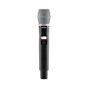 Shure QLXD2/B87C Digital Handheld Wireless Microphone Transmitter — Being Shipped