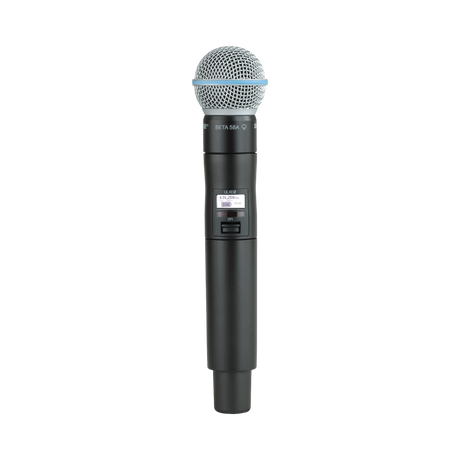 Shure ULXD2/B58 Digital Handheld Wireless Microphone Transmitter — Being Shipped
