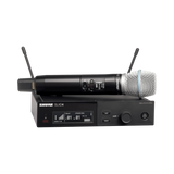 Shure SLXD2/B87A Digital Wireless Handheld Microphone Transmitter with Beta 87A Capsule — Being Shipped