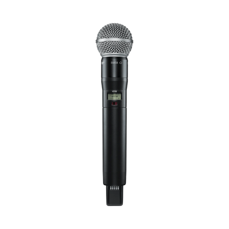 Shure ADX2/SM58 Wireless Handheld Microphone Transmitter — Being Shipped